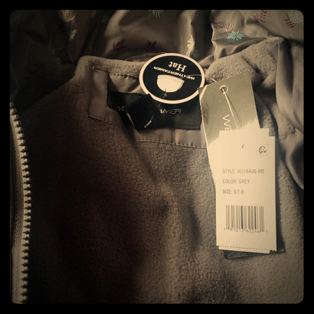 Girls Gray Jacket